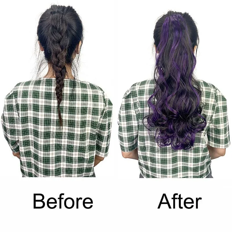 Synthetic Curly Hair Extension