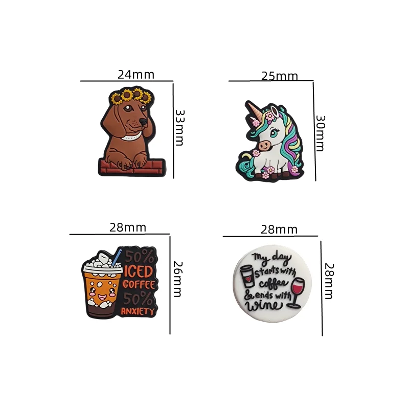 500/1000/2000pcs Silicone Beads For Jewelry Making DIY Pacifier Chain Bracelet Decorations Jewelry Accessorie Focal Beads