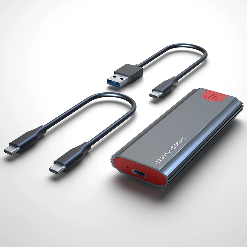 Disco Portátil NVMe Carcasa Externa Para SSD NVMe M.2 De VCOM