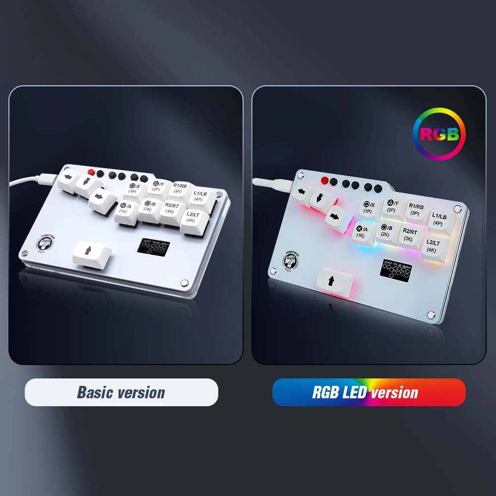 HitBox  ڽ  е Ű, PC GP2040-CE ̵ ̽ƽ ƮƮ , ٵ ġ, PS3, PS4, ̽, 