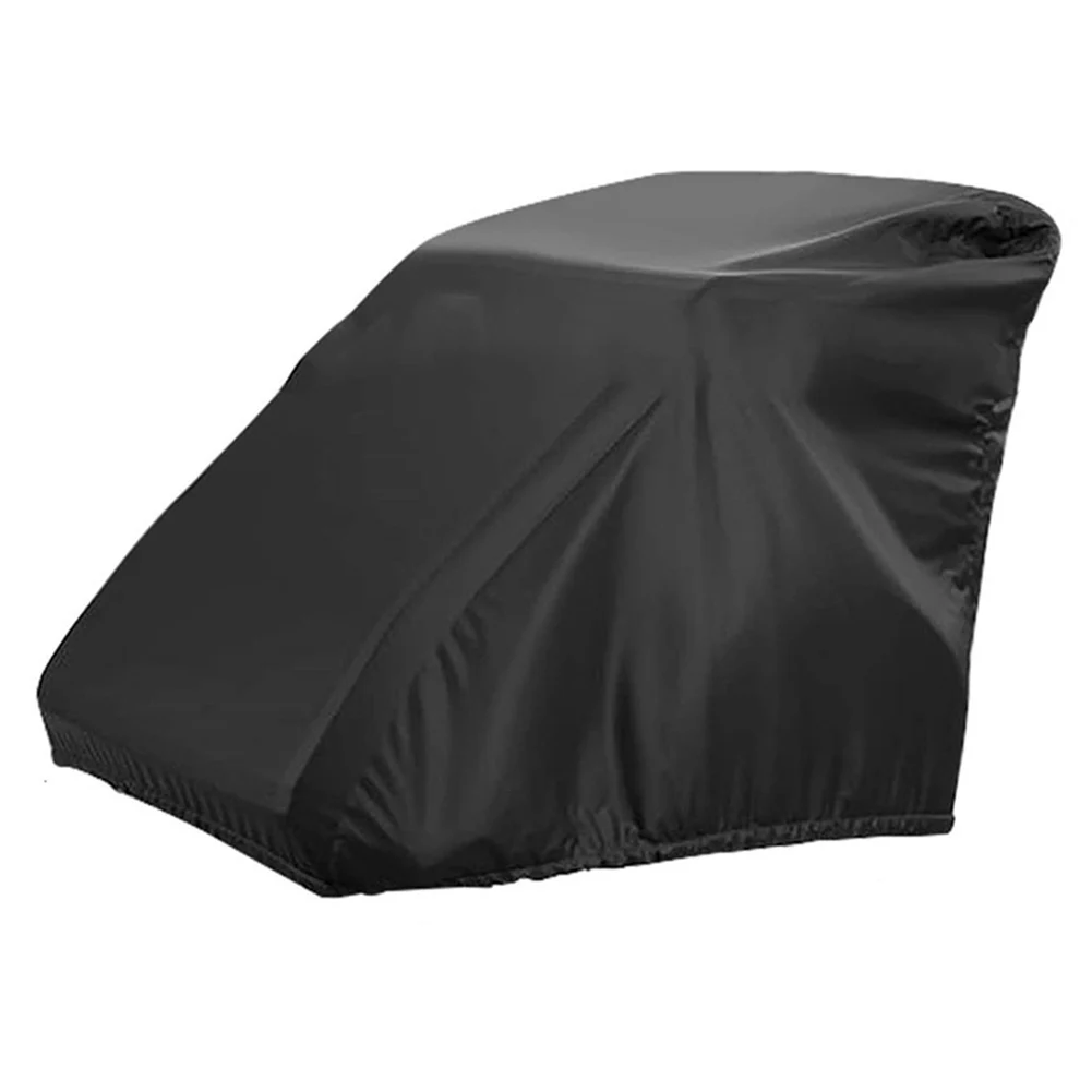 

Outdoor Parts Bike Trailer Cover Waterproof 33*55*39in/84*140*99cm Black Dacron Oxford Cloth Polyester Fabric High Quality