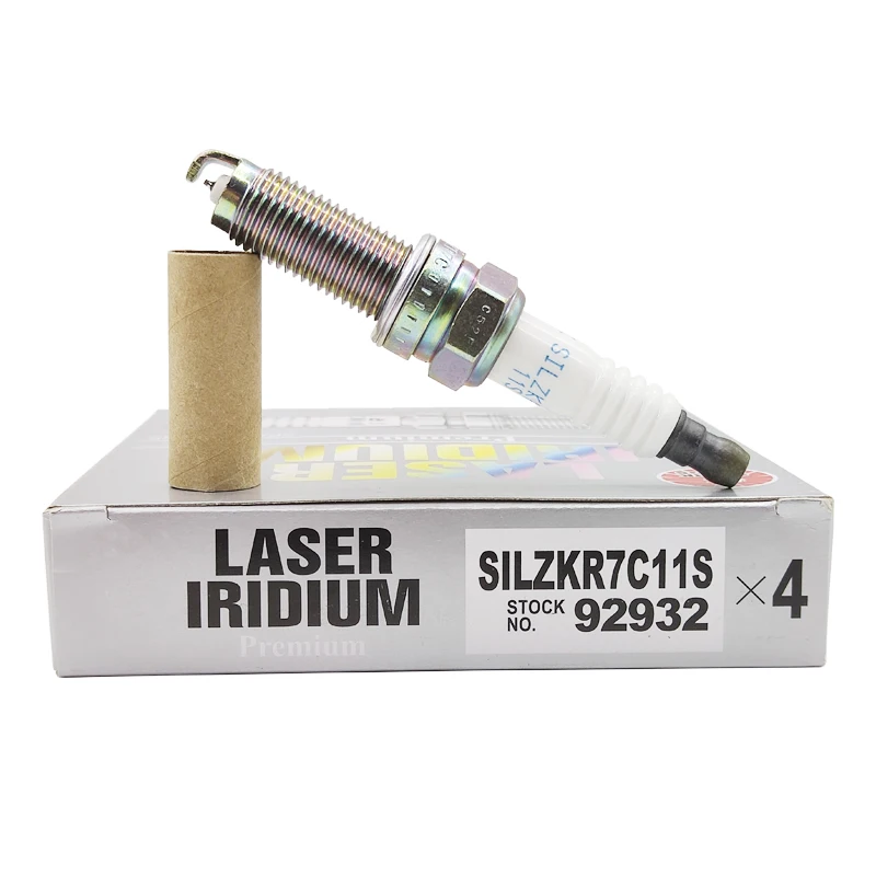

4/20/40 шт. SILZKR7C11S 92932 иридиевая Свеча зажигания для Одиссеи Crider Accord Jade Civic SILZKR7C11S-92932