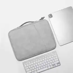 Compact Waterproof Tablet Tote Bag - Lightweight Storage - 10.9 - 11 (GRAY)