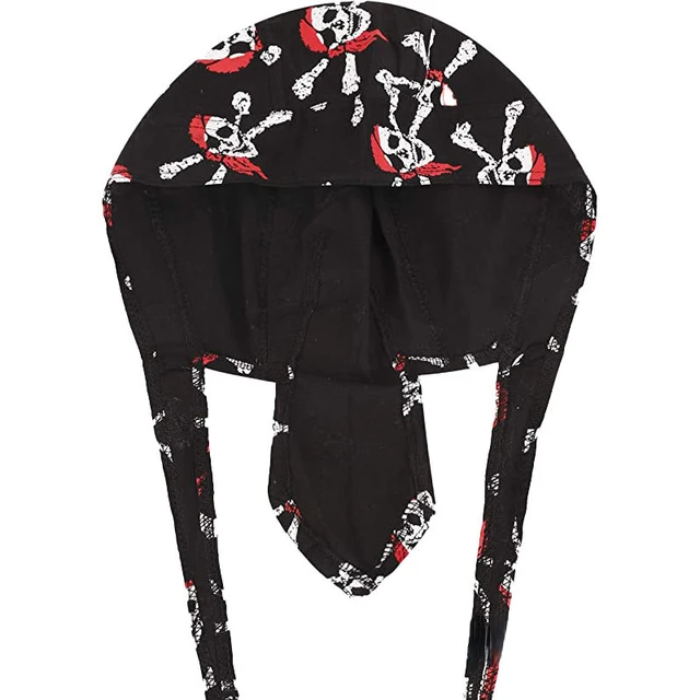 1Pcs Cycling Skull Pirate Bandana 3