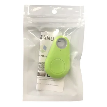 Mini GPS Locator AntiLost Alarm Wallet Keychain Smart Tag Bluetooth-Compatible Tracer Keychain Dog Pet Child Tracker Key Finder 16