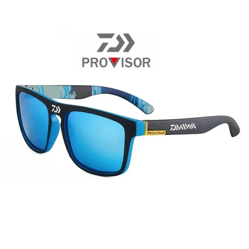 DAIWA Polarized Sunglasses UV400 Protection for Men and Women Outdoor Hunting Fishing Driving Bicycle Sunglasses driving glasses polarized sunglasses cycling glasses sports sunglasses
