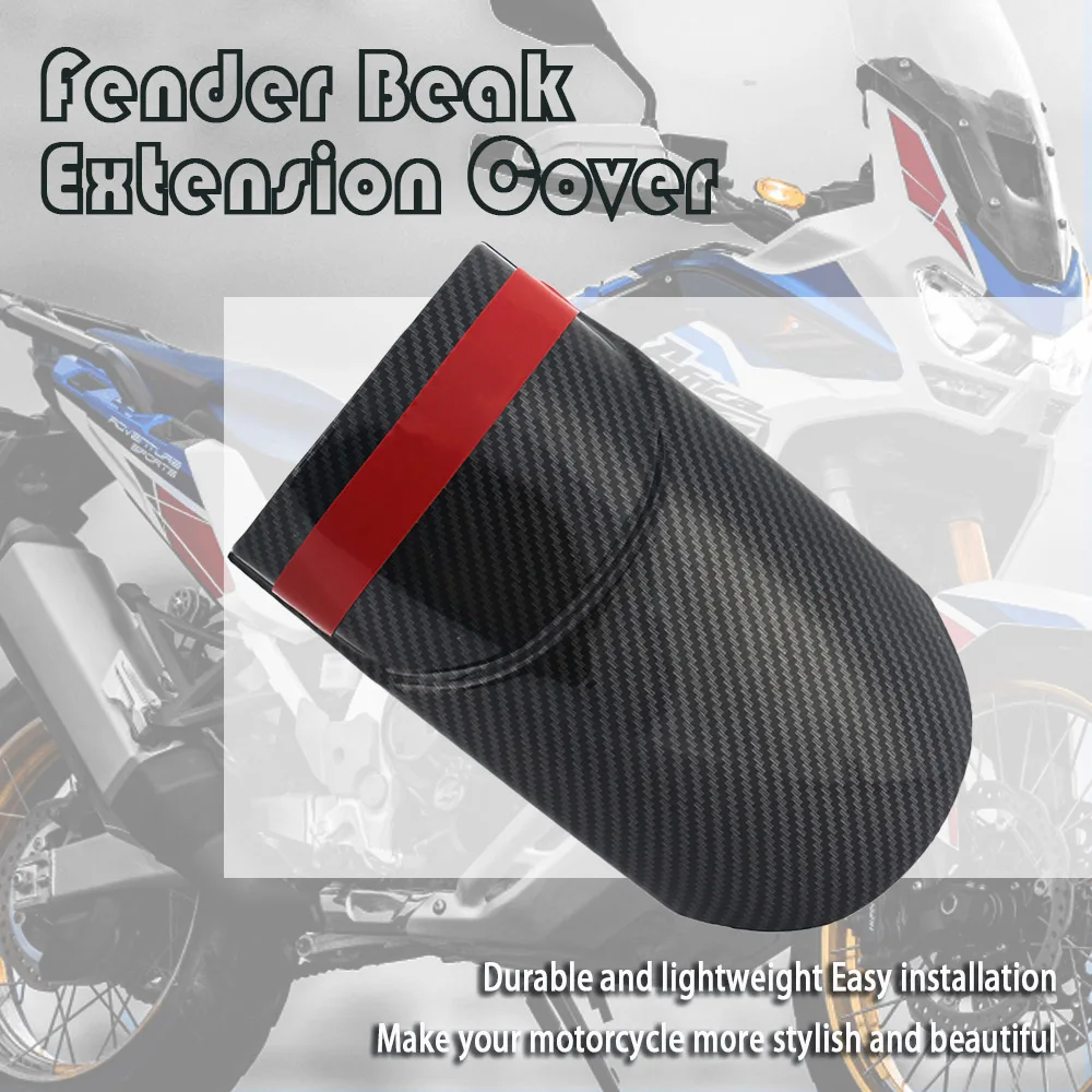 Motorrad Kotflügel Vorne Mudapron Fender Dirtboard Hinten Extender Erweiterung Für Honda Africa Twin CRF1000L CRF 1000L 2016-2018 – Detail 13