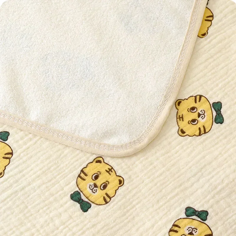 Materasso lavabile impermeabile Tappetino per urina per neonati Simpatico cartone animato Protezione per letto Pannolini Biancheria da letto Cuscinetti per urina Panno traspirante - immagine 4