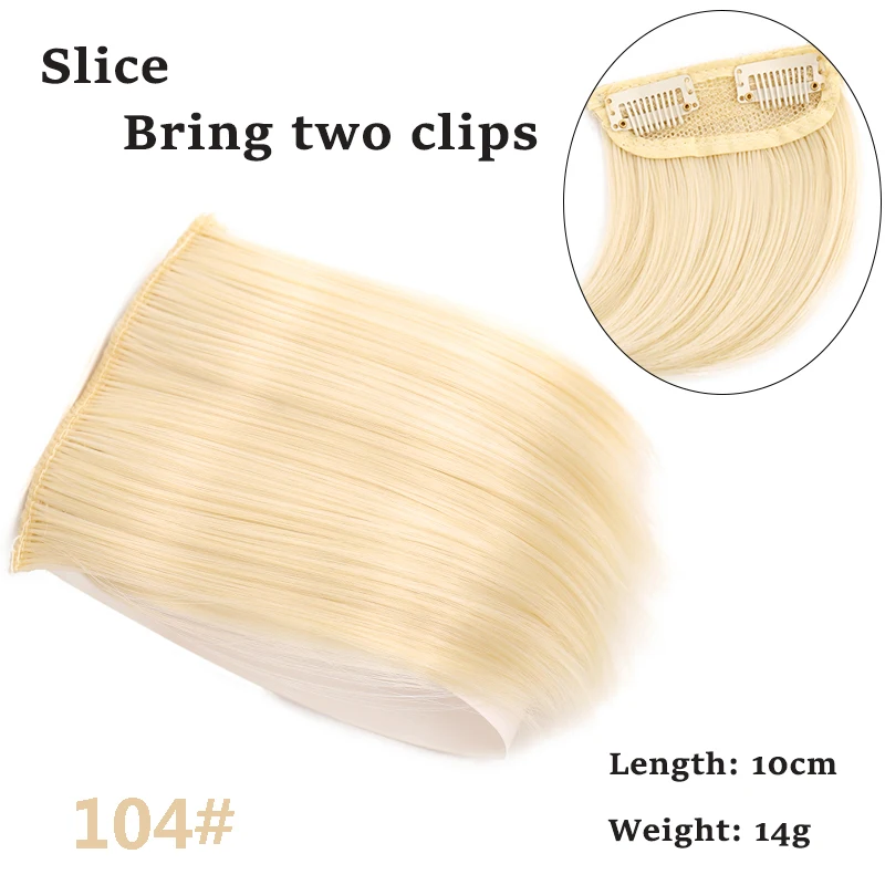 Haarverlängerungen sind unsichtbar und nahtlos, die die Haarwurzeln abdecken und beide Seiten der Oberseite des Kopfes