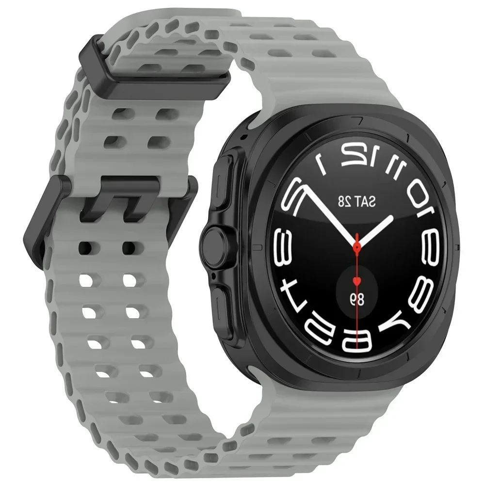 Silicone Strap for Smartwatch - Ultra Durable Band with Modern Design