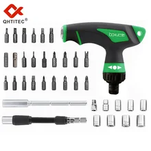 

QHTITEC 36 In 1 Screwdriver Set Magnetic Stainless Steel Professional Air Tools Cordlesw Screwdriver Power Screw Driver Key Kit