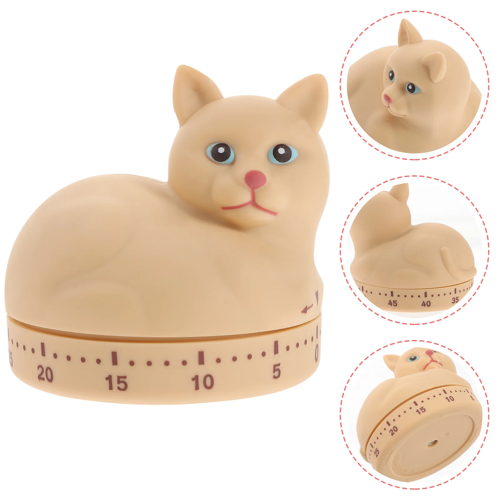 

Counter Timer Toddler Digital for Kids Mechanical Kitchen Plastic Cooking Reminder