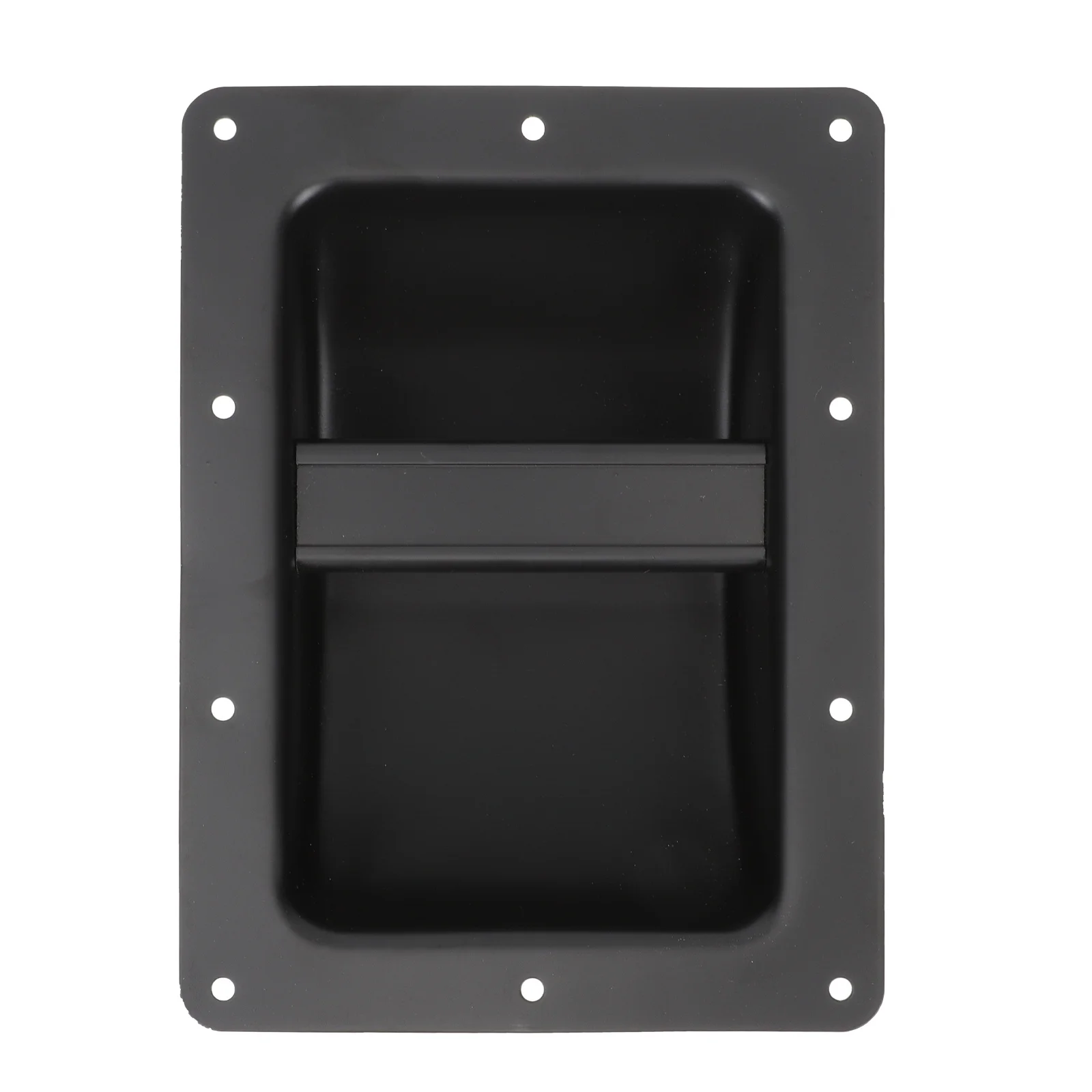 

3/2/1pcs Black Audio Cabinet Handle Recessed Loudspeaker Handle Speaker Handle Durable Iron Material Audio Handles Strap