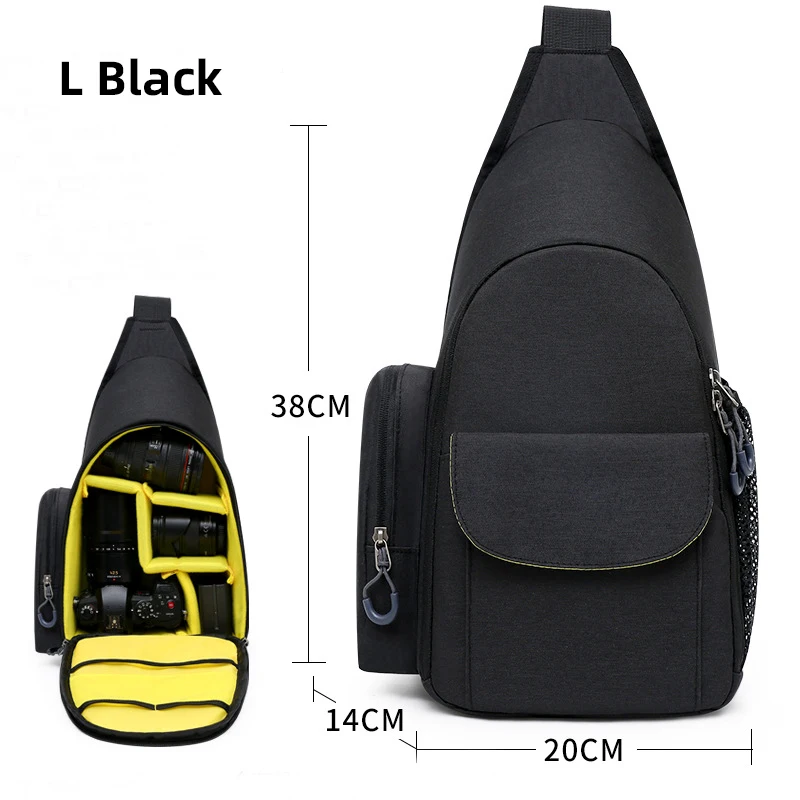 Borsa per fotocamera retrò Pacchetti fotografici impermeabili