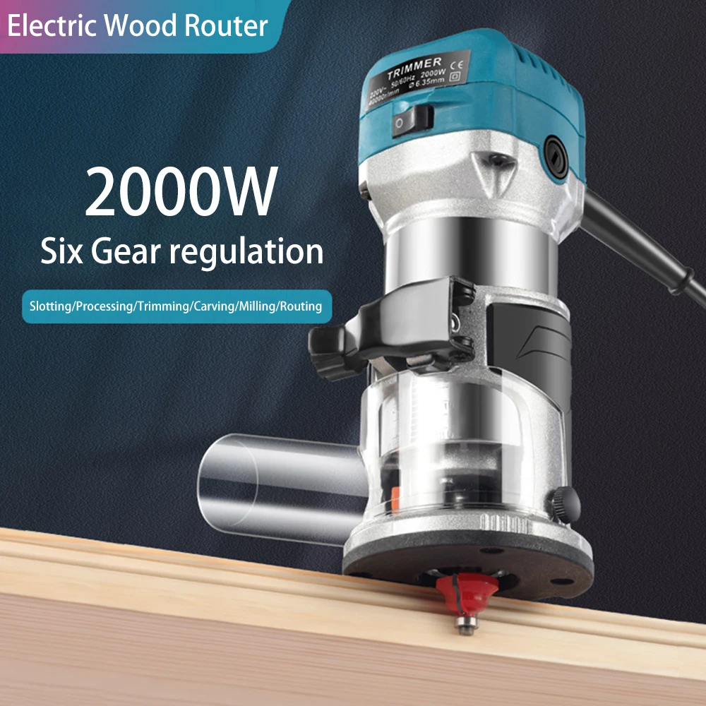 2000w-router-wood-220v-electric-trimmer-woodworking-milling-machine-hand-trimmers-wood-edge-router-40000rpm-home-diy-tools
