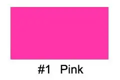 Vibrant Neon Fluorescent Powder - 12 Radiant Colors, 50g Non - Bleeding Pigments (1pink - 50g)