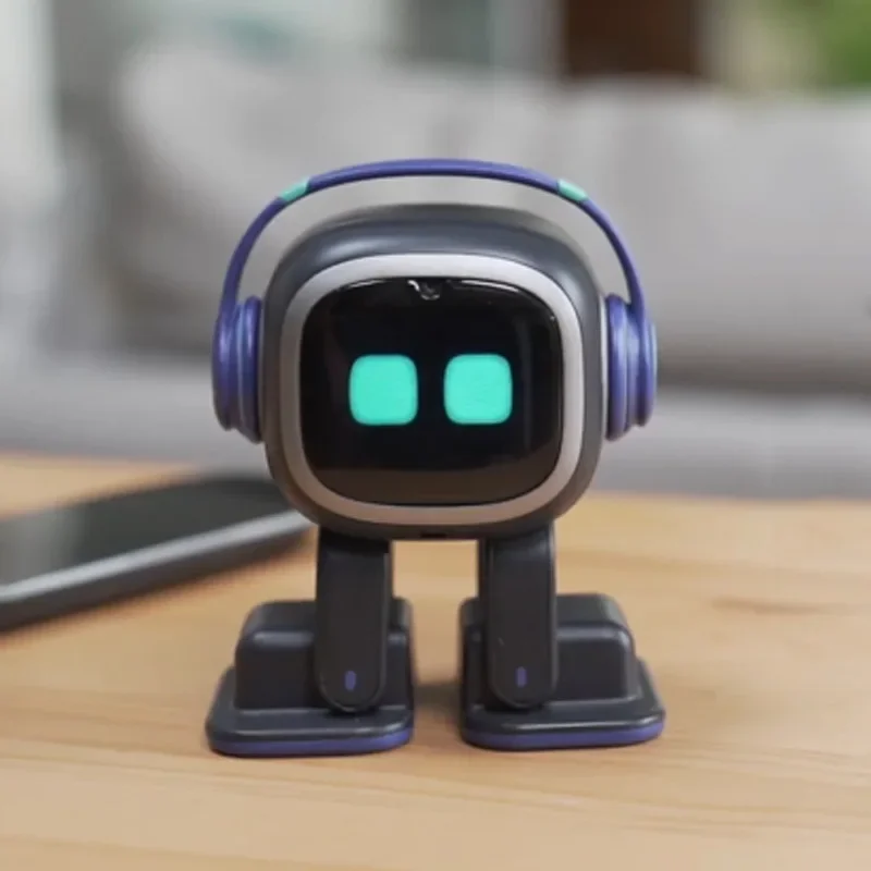 New Emo Robots And Accessories Clothing Toys Desktop Voice Recognition Emotional Ai Communication Intelligent Child Companion