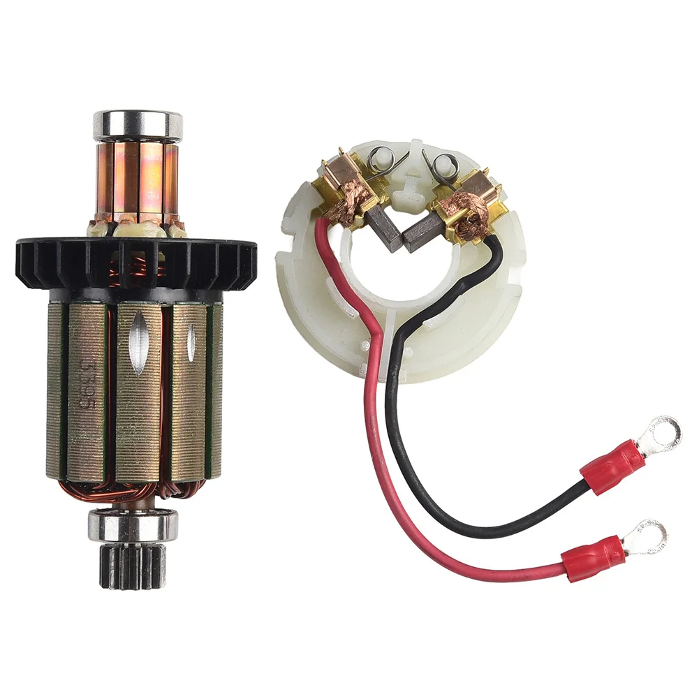 DHP458 อุปกรณ์เสริมอะไหล่ชิ้นส่วนคาร์บอนและชุดประกอบโลหะชุดแปรงคาร์บอนและชิ้นส่วนเครื่องมือช่างขนาดประมาณ 1