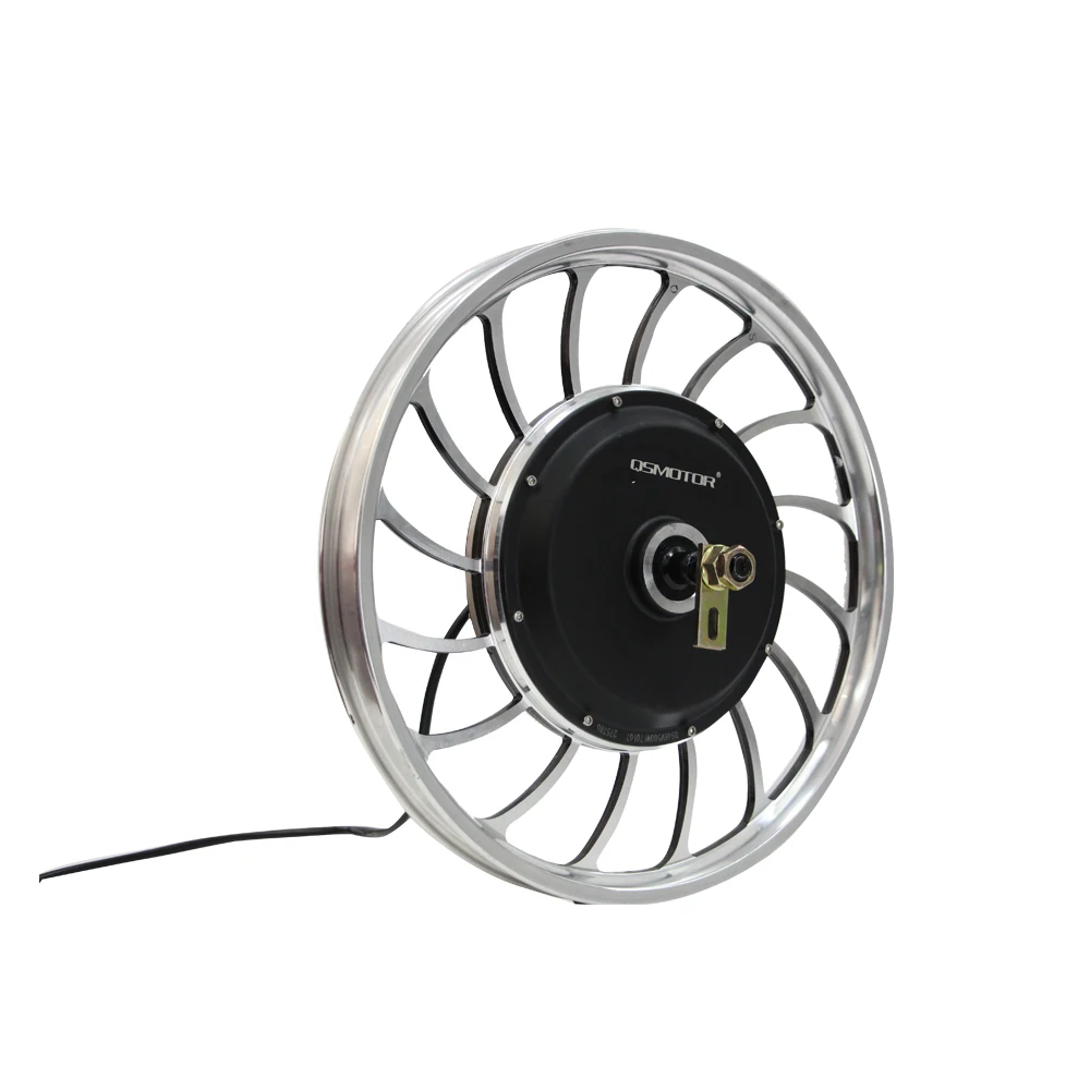 

Электровелосипед QS Motor 20*2,125 дюймов, 1000 Вт, 205, 72 в, 40 ч, V1