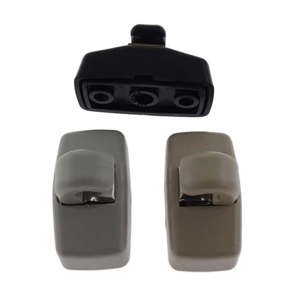 Nuovo Sun Visor Hook Clip Staffa Hanger For Per Vw Amarok Golf Passat Touran Skoda Seat 3B0857561By20 3B0857563