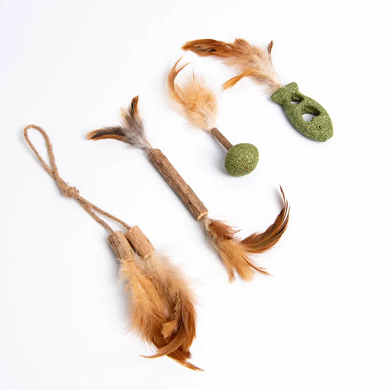 S78e3d70042824f91860c7e744eb278b0v Cat Toys Cartoons Mouse Fish Edible Safety Catnip Funny Cat Stick Molar Teeth Clean Teeth Game Pet Toy Pet Product Gift