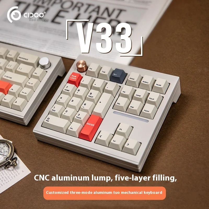 CIDO V33 テンキー カスタマイズ可能 CIDO V33 テンキー カスタマイズ可能