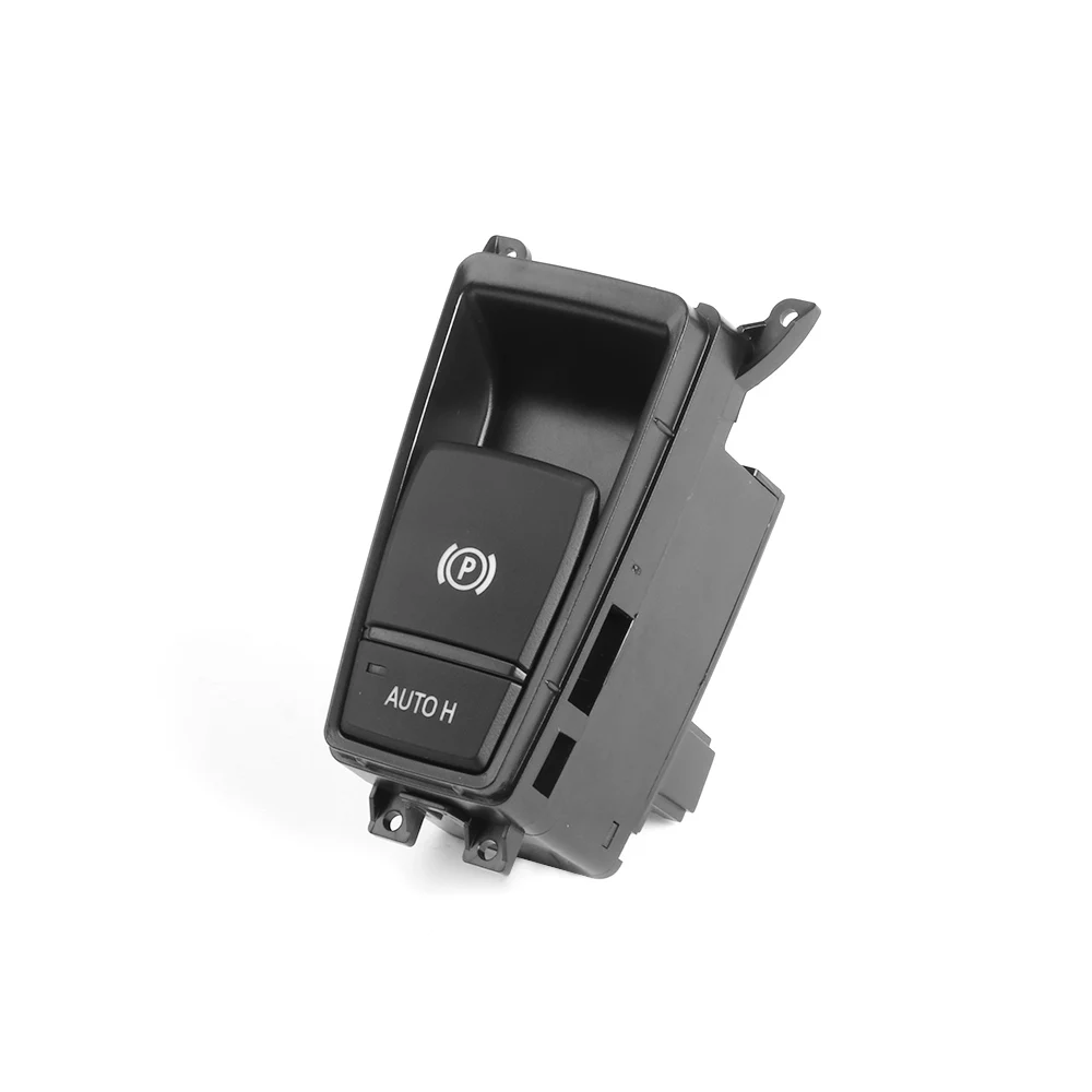 Handbrake Assembly Electronic Parking Switch H Button Cap Cover Replacement For BMW X5 X6 E70 E71 E72 F15 F16 61319148508