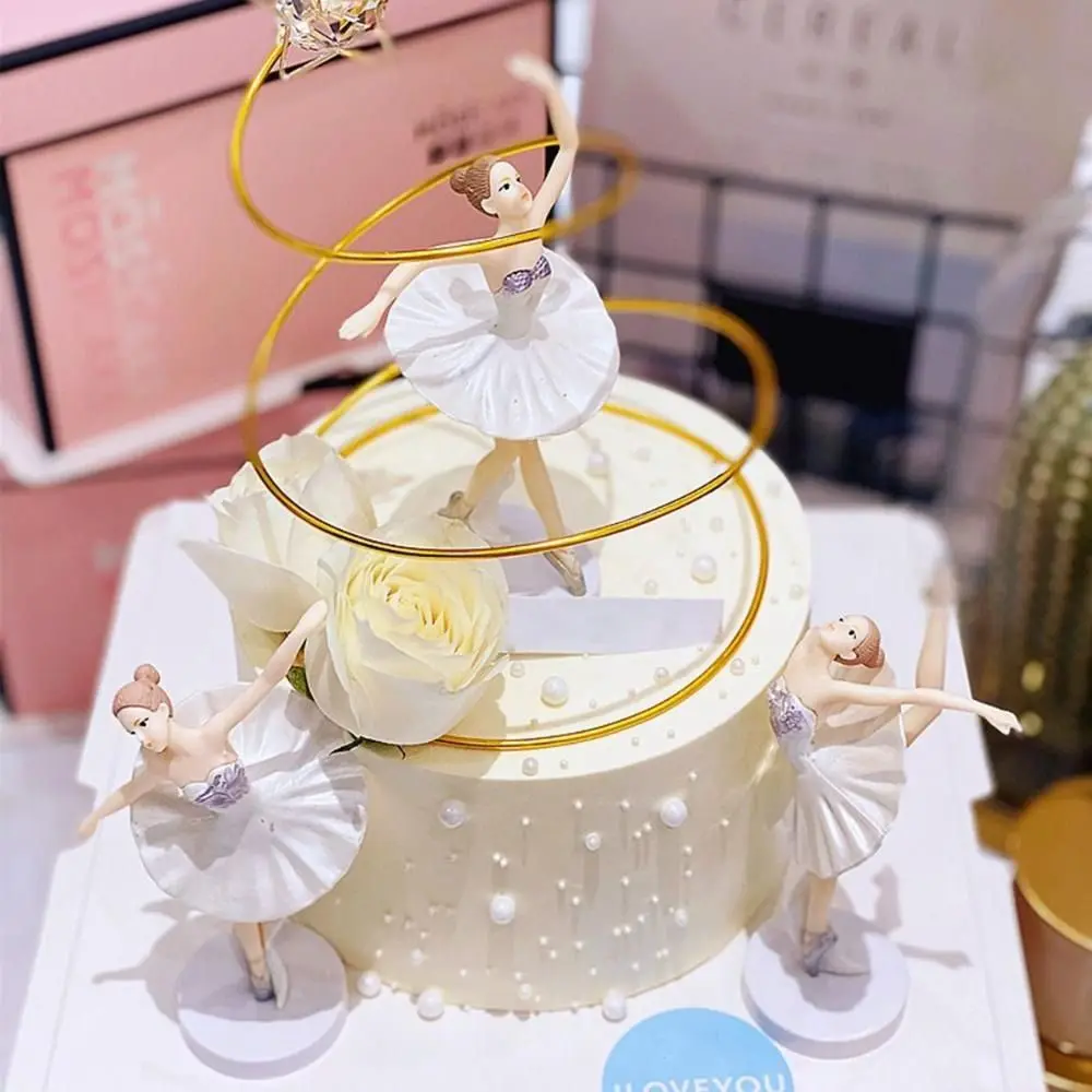 

Аксессуары для выпечки балерины на день рождения Свадебные украшения для торта для невесты и жениха