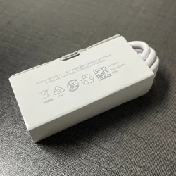 45W Samsung Super Fast Charger with 5A Type C Cable - UK Plug Adapter - White Cable Only