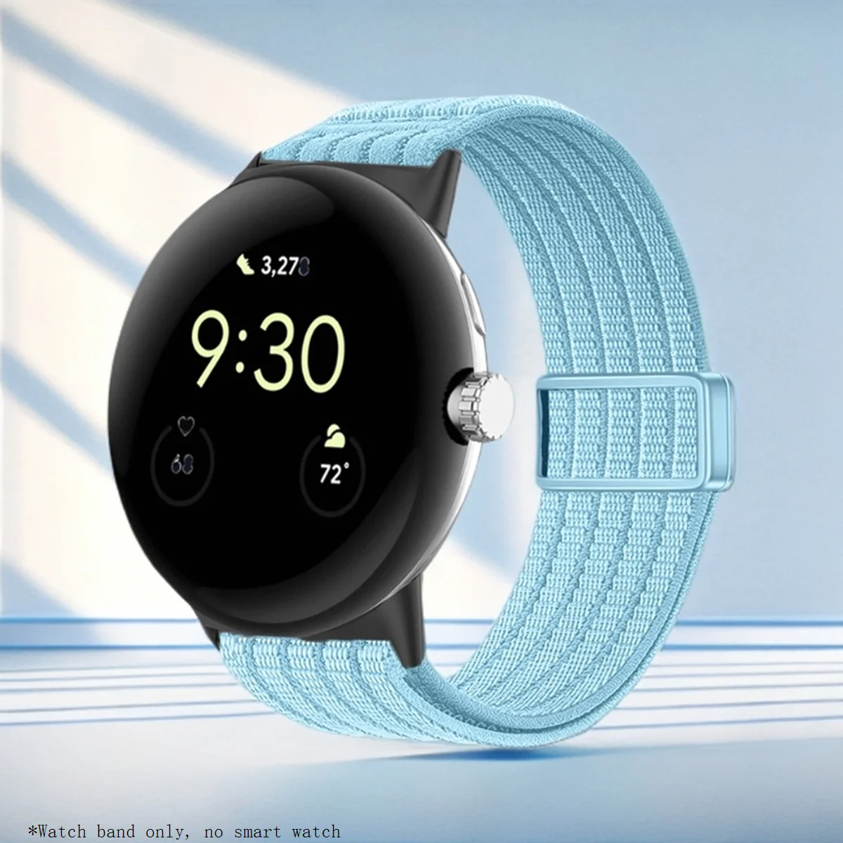 Premium Sport Nylon Loop Magnetic Band - Universal Smartwatch Strap Accessory