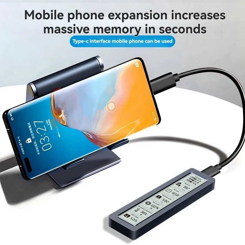 KEBIDU M.2 NVMe SATA SSD 인클로저 비주얼 스마트 SSD 케이스 USB 3.2 Gen 2 10Gbps NVMe PCI-E 하드 디스크 케이스 알루미늄 USB C 어댑터