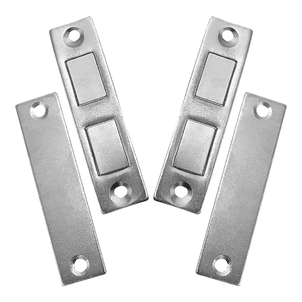 Magnetic Cabinet Catches Magnetic Cabinet Latches Cabinet Door Latch 2 Pairs Invisible Door Heavy Duty Magnets Cabinet Latches