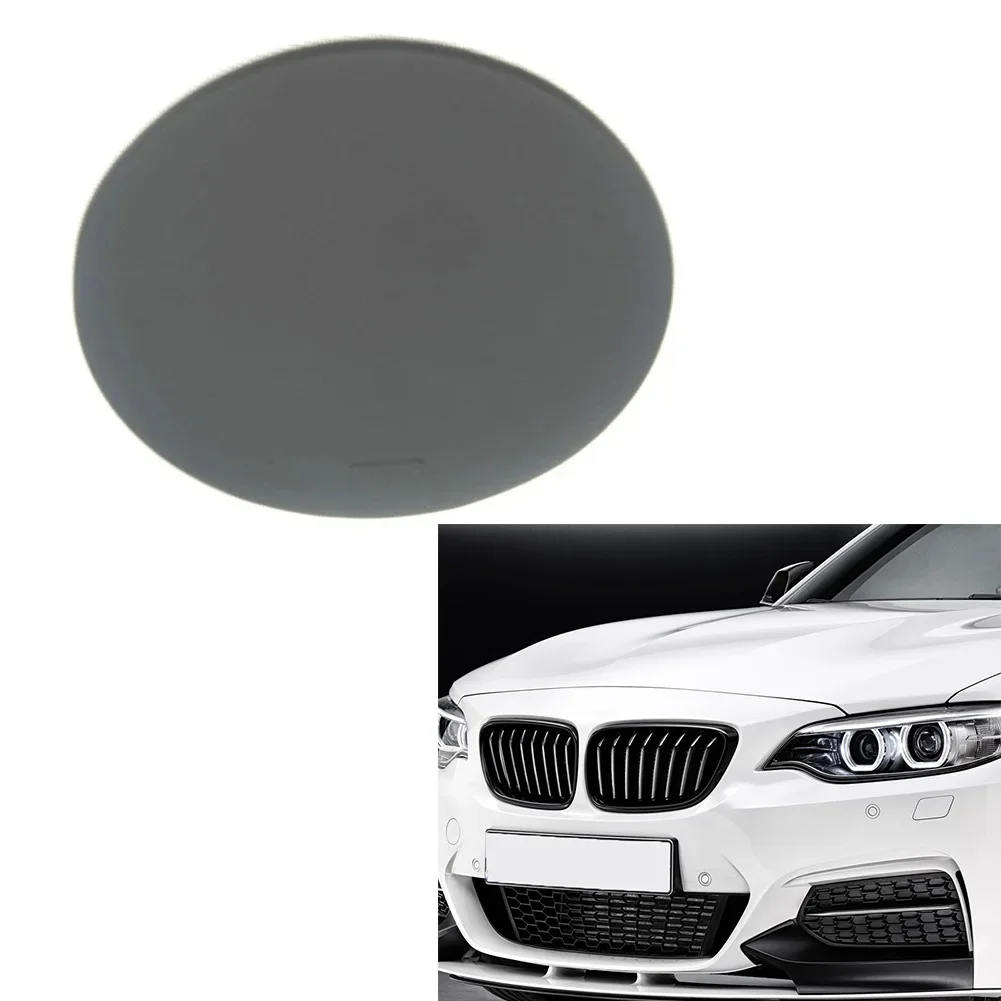 1개 프론트 범퍼 트레일러 훅 커버 51118058061 BMW 228i 베이스 2014-2016용 BMW 228i XDrive 베이스 2015-2016용