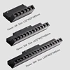 LED Magnetic Track Light DC48V Grille Lamp Modern Embedded Spotlight Flexible Linear Fixture led Ceiling Indoor Lighting Lights 3