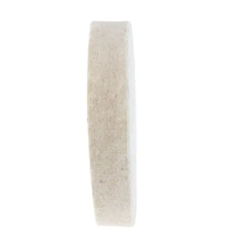 Buffing Polishing Wheels for Polishing Wood Aluminum Stainless Steel 75mm/100mm/125mm for Bench Grinder Rotary Tool