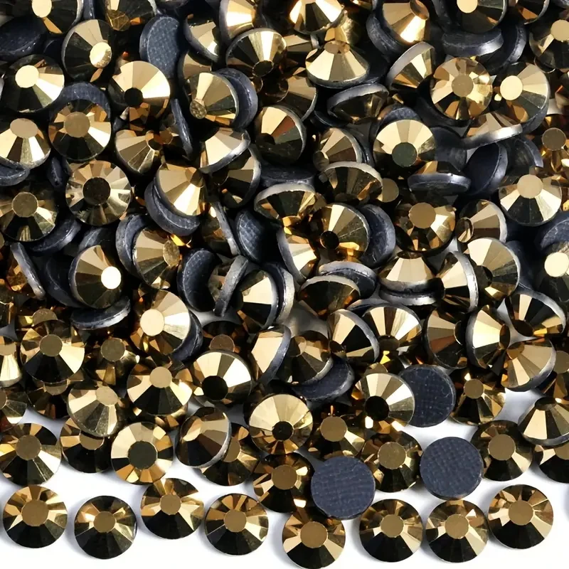 Premium HotFix Crystal Rhinestones for Garment Embellishment