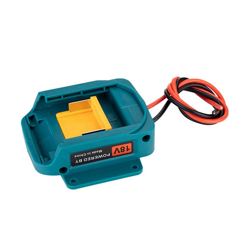 

3X адаптер для батареи преобразователь для Makita 18 в литий-ионная батарея DIY Электроинструмент преобразователь батареи
