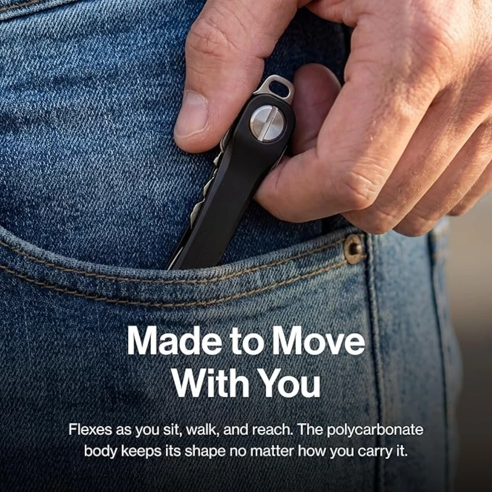 Compact Minimalist Key Organizer - Clutter-Free Key Holder
