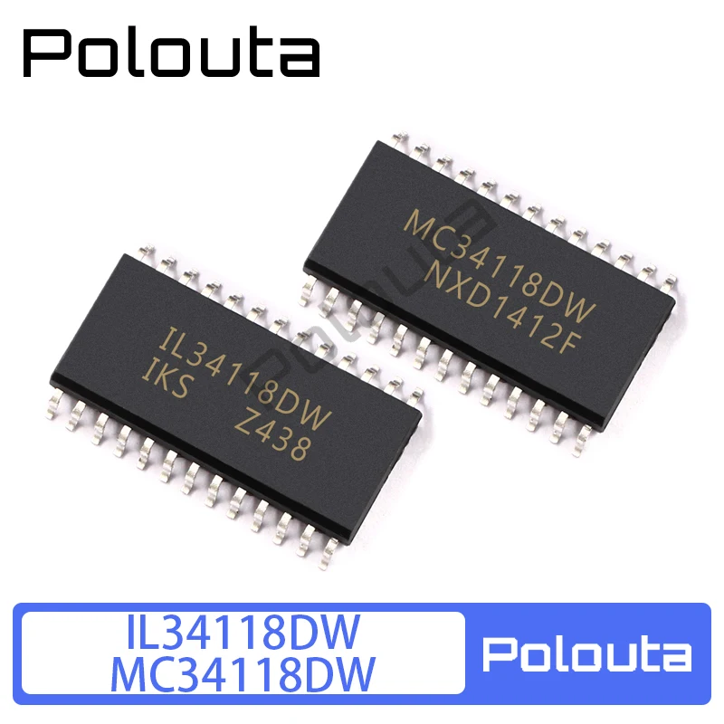 8-Pcs-MC34118DW-IL34118DW-SOP-28-Amplifier-Hands-free-voice-Switching ...