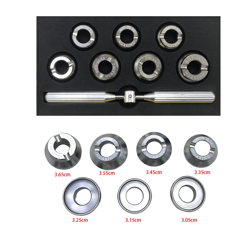 Stainless Steel Watch Back Cover Opener Stainless Steel Watch Case