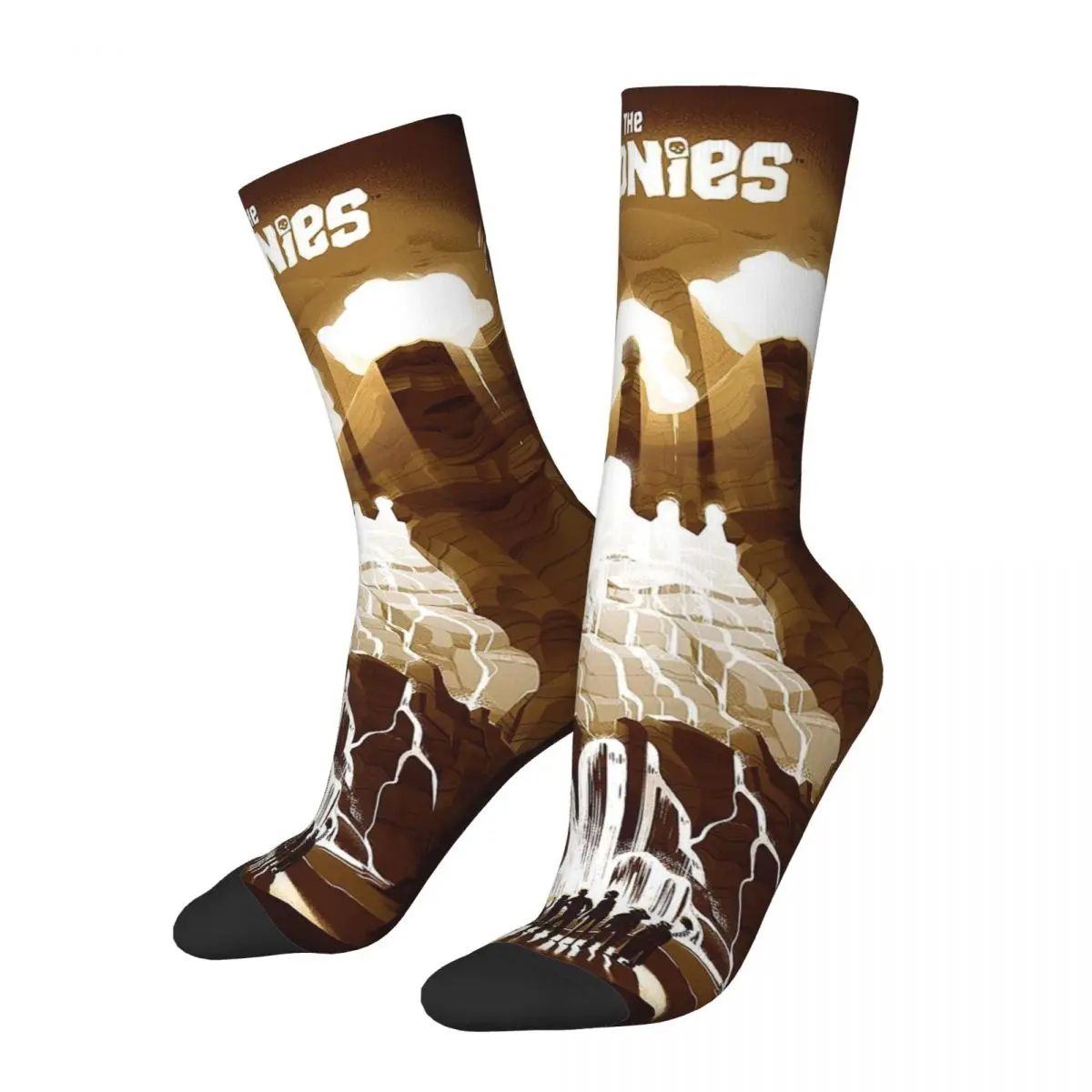 Happy Funny Calzini Da Uomo Harajuku The Goonies Brand Walsh Sock Mikey Walsh Tv Series Calzini Da Donna Primavera Estate Autunno Inverno