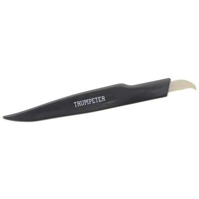 Trumpeter Master Tools 09979 Modellbauer-Schaber – Mit Gebogener Klinge Für Präzise Arbeiten