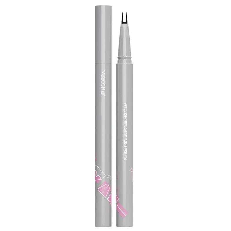 VEECCI Liquid Eyebrow Lower Eyelash Eyeline Aegyo-sal Pencil 2 Forks Multifunctional Pen Waterproof Natural Eyes Beauty Tool 4