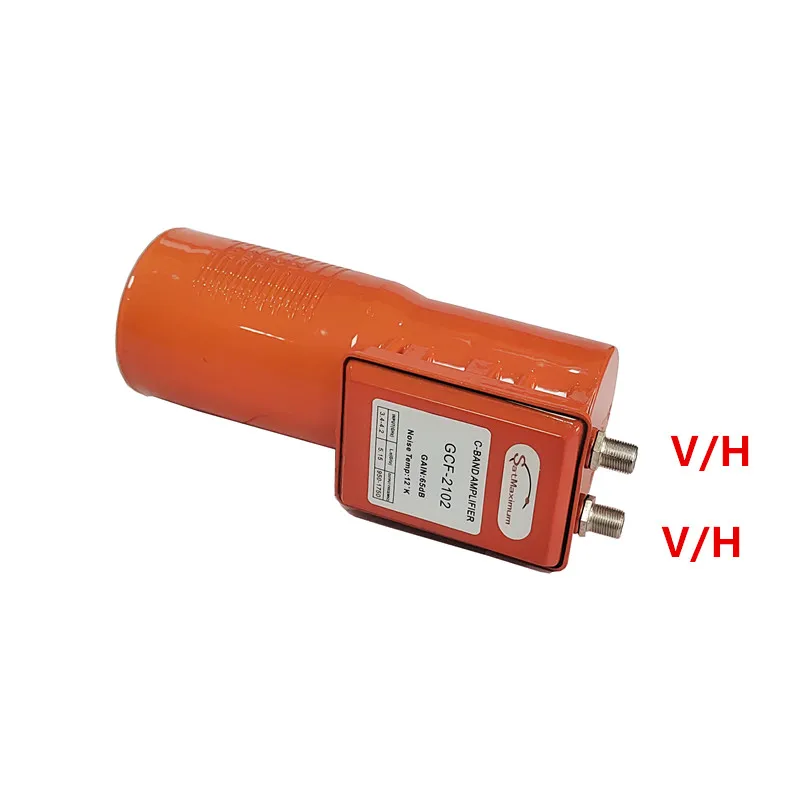 Digital Ready LNB C band 2 Output Twin LNBF with L.O Frequency 5150MHz（Without Scalar Ring） 5