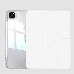Smart Case with Pen Holder for iPad Air, iPad Pro, and iPad Mini (WHITE)
