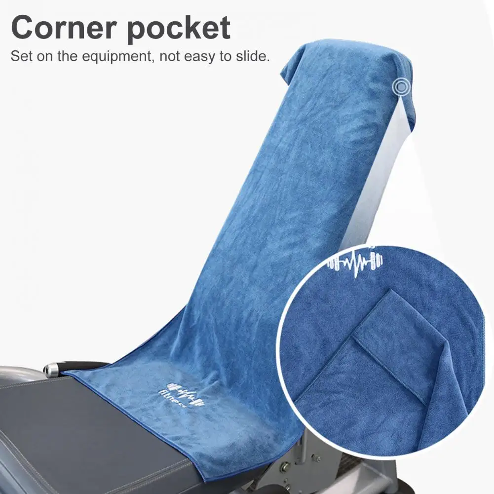 Gym Towel Universal No Irritate Sports Towel Women Men Golf Climbing Hiking Running for Home