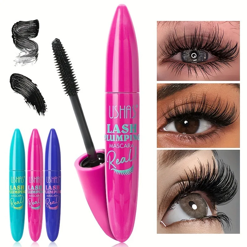 4D Black Waterproof Mascara 1