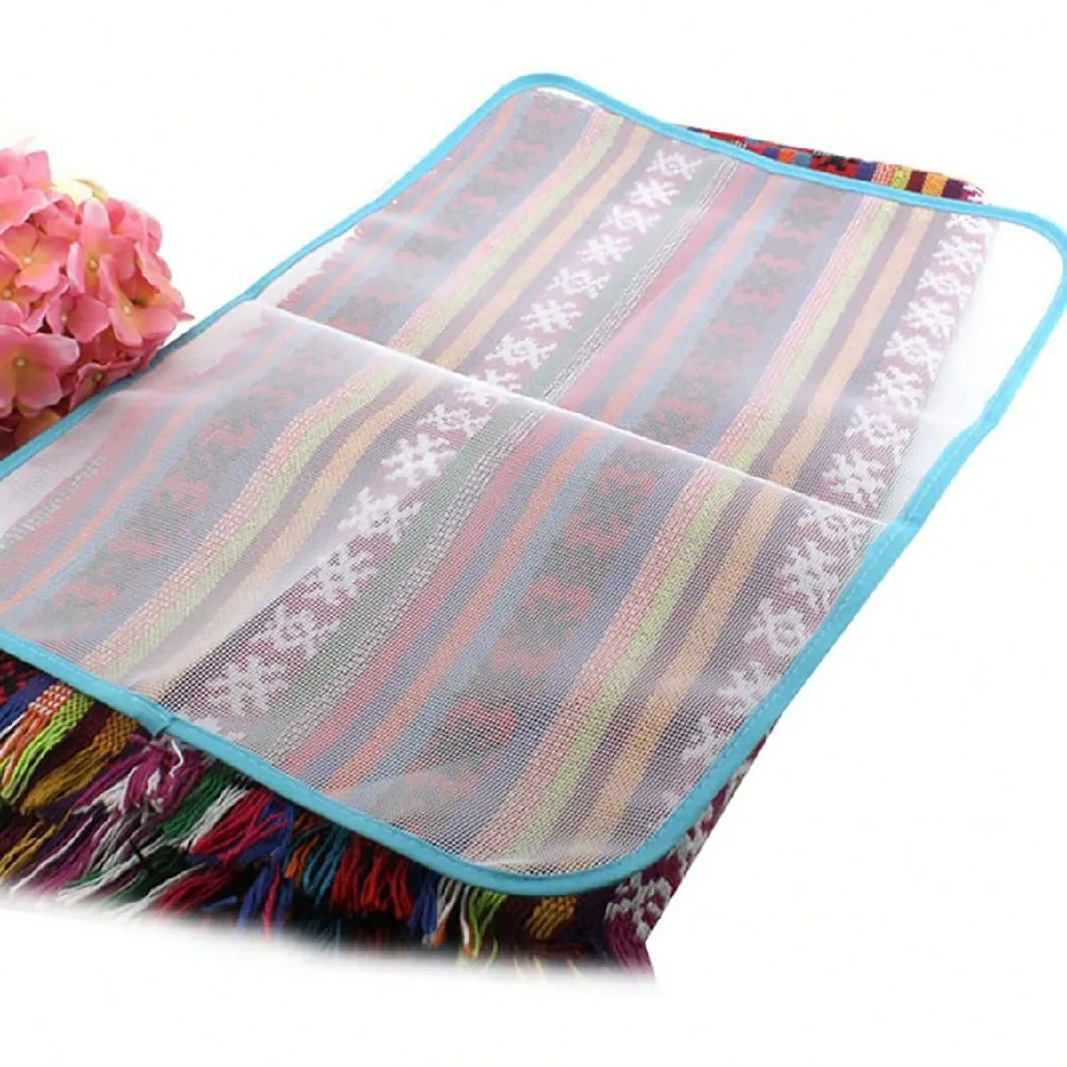 2pcs Creative Silicone Iron Rest Pad Mat