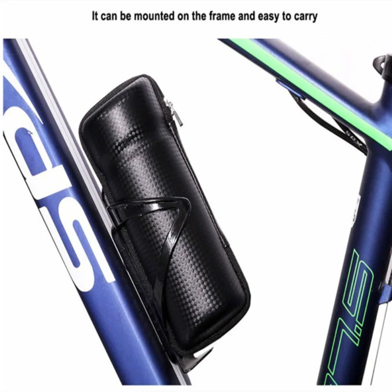 

Bicycle bag waterproof bicycle saddle bag folding bicycle rear bag MTB road trunk bicycle packaging