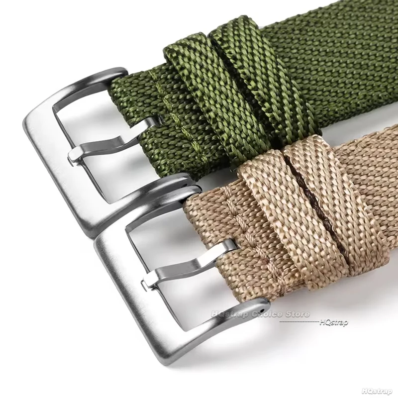 Universal Nylon Sport Watch Strap - Quick Release Canvas Band